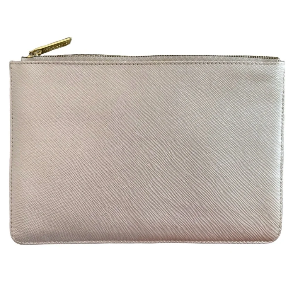 KATIE LOXTON LONDON Maid of Honor Make Up Case Pouch Clutch 9.5”x 6”